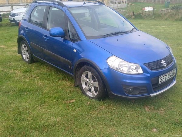 Suzuki SX4 Hatchback, Petrol, 2010, Blue