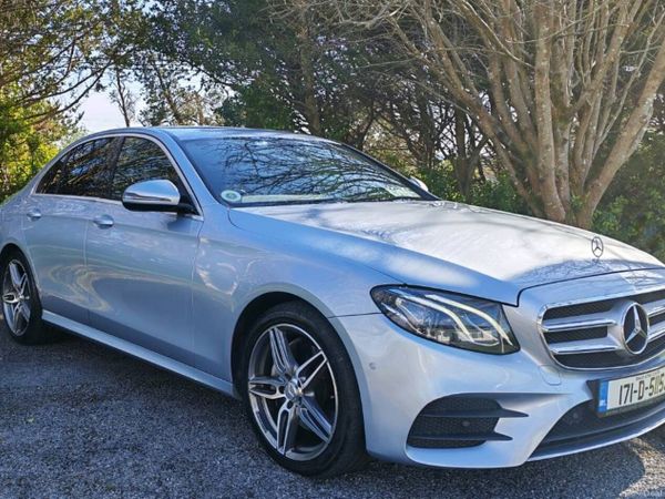Mercedes-Benz E-Class Saloon, Diesel, 2017, Silver