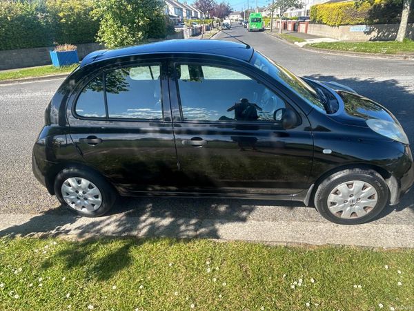 Nissan Micra Hatchback, Petrol, 2005, Black