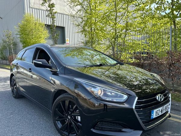 Hyundai i40 Estate, Diesel, 2016, Black