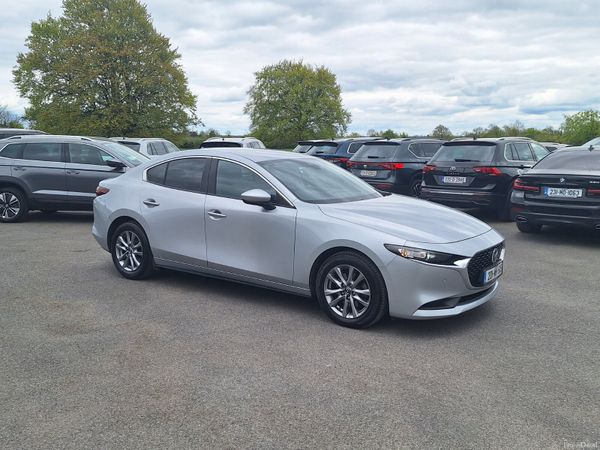Mazda Mazda3 Saloon, Diesel, 2020, Grey