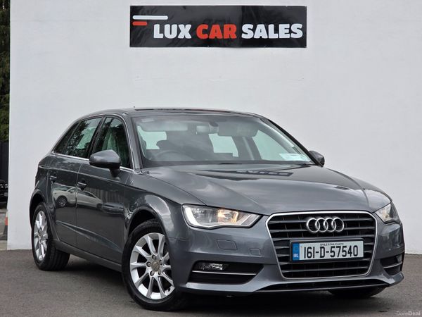 Audi A3 Hatchback, Petrol, 2016, Grey