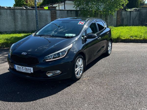 Kia Ceed Hatchback, Diesel, 2015, Black
