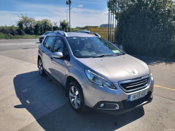 Peugeot 2008 Estate, Diesel, 2014, Grey