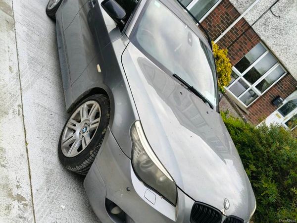 BMW 5-Series Estate, Diesel, 2008, Grey