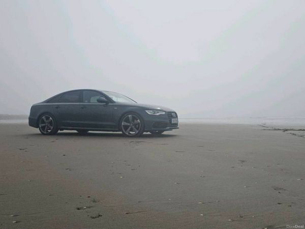 Audi A6 Saloon, Diesel, 2014, Blue