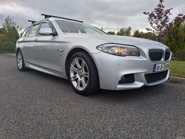 BMW 5-Series Estate, Diesel, 2011, Silver