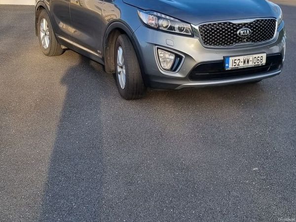 Kia Sorento SUV, Diesel, 2015, Grey