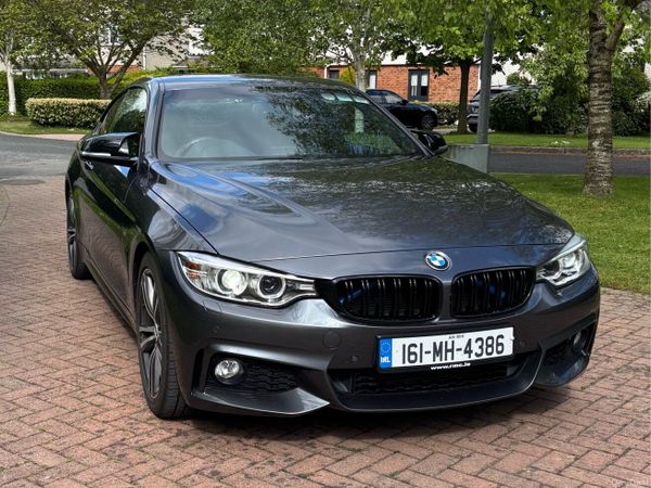 BMW 4-Series Coupe, Diesel, 2016, Grey