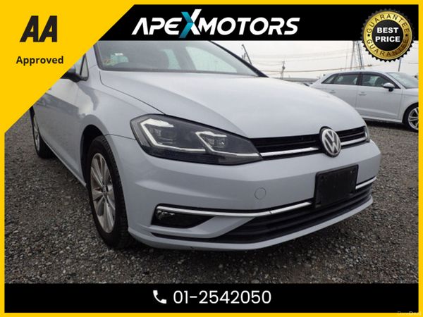 Volkswagen Golf Hatchback, Petrol, 2017, Grey