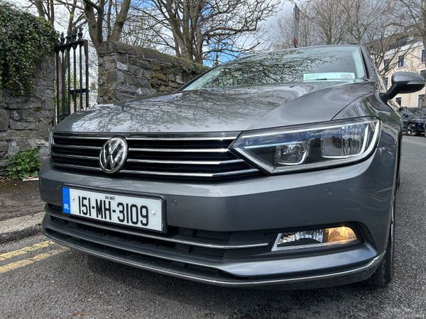 Volkswagen Passat Saloon, Diesel, 2015, Grey