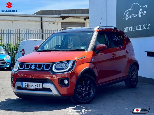 Suzuki Ignis Hatchback, Petrol, 2024, Orange