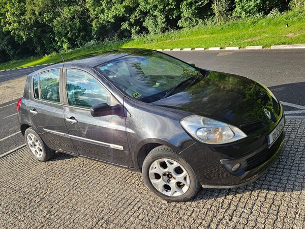Renault Clio Hatchback, Petrol, 2008, Black