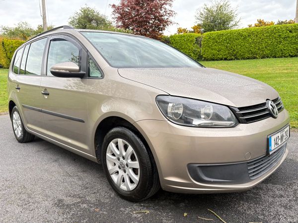 Volkswagen Touran MPV, Diesel, 2014, Brown