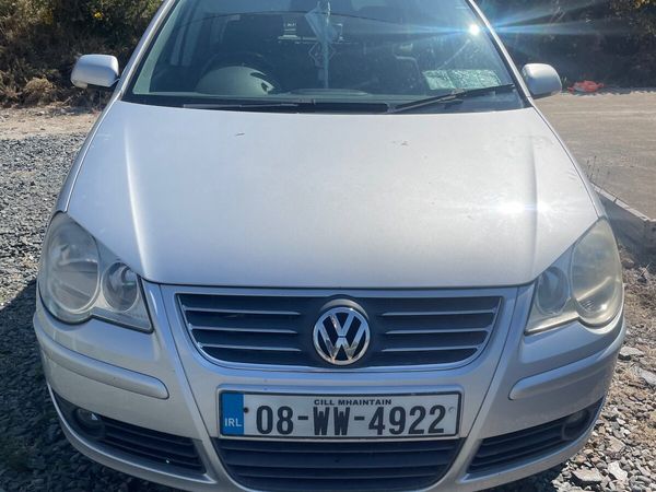 Volkswagen Polo Hatchback, Diesel, 2008, Silver