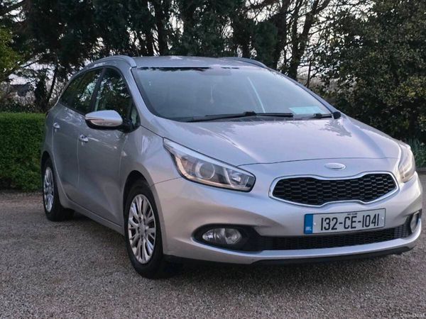 Kia Ceed Estate, Diesel, 2013, Silver