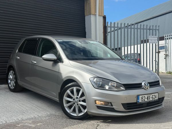 Volkswagen Golf Estate, Diesel, 2015, Silver