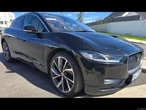 Jaguar I-Pace Hatchback, Electric, 2020, Black