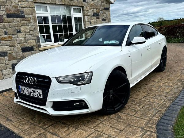 Audi A5 Hatchback, Diesel, 2014, White