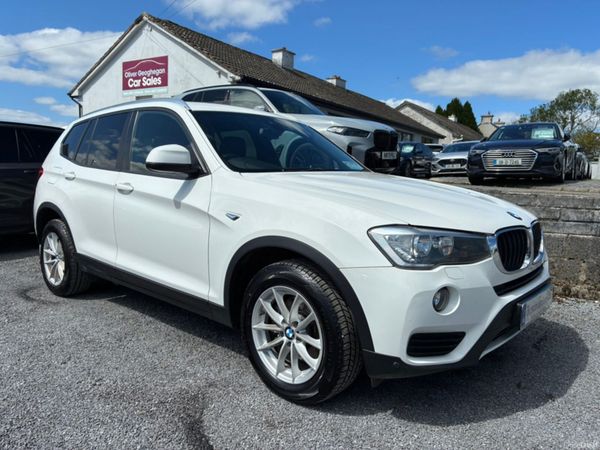 BMW X3 SUV, Diesel, 2016, White