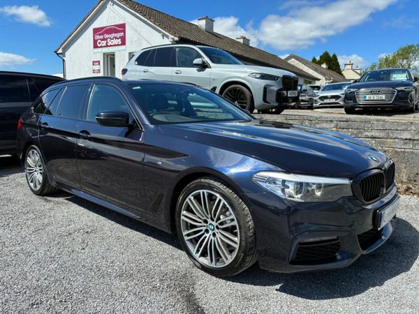 BMW 5-Series Estate, Diesel, 2020, Black