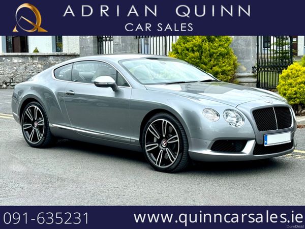 Bentley Continental Coupe, Petrol, 2015, Grey