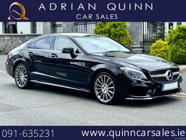 Mercedes-Benz CLS Coupe, Diesel, 2015, Black