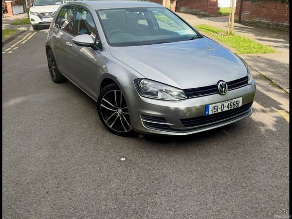Volkswagen Golf Hatchback, Diesel, 2015, Silver