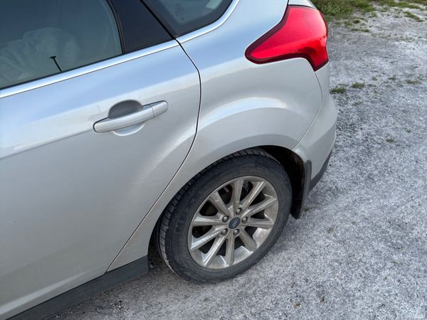 Ford Focus Hatchback, Diesel, 2018, Grey