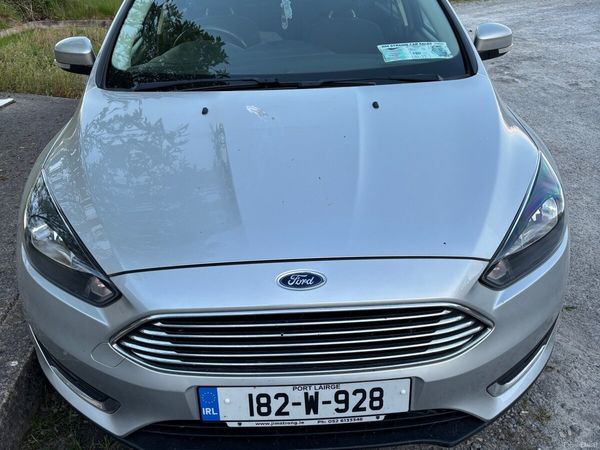 Ford Focus Hatchback, Diesel, 2018, Grey