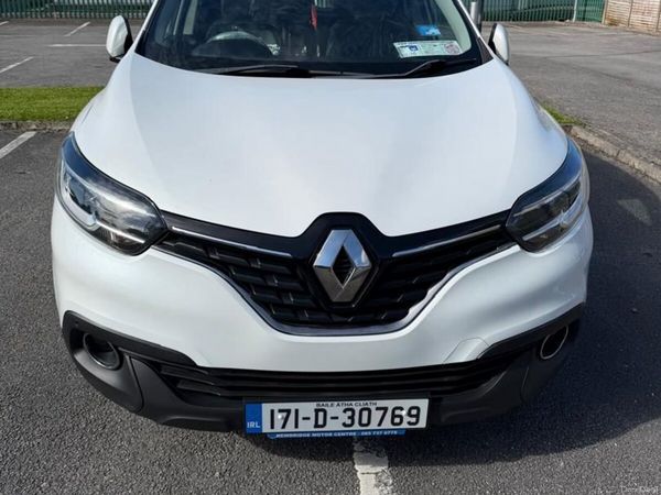 Renault Kadjar SUV, Diesel, 2017, White