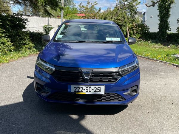 Dacia Sandero Hatchback, Petrol, 2022, Blue