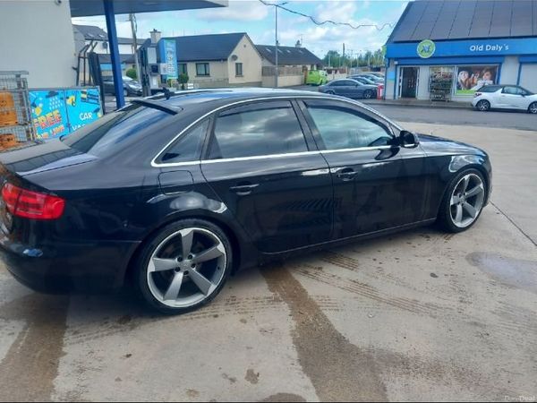 Audi A4 Saloon, Diesel, 2009, Black