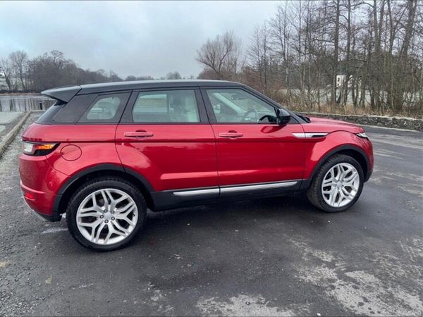 Land Rover Range Rover Evoque SUV, Diesel, 2017, Red