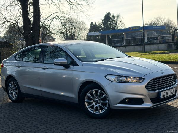 Ford Mondeo Hatchback, Diesel, 2015, Silver