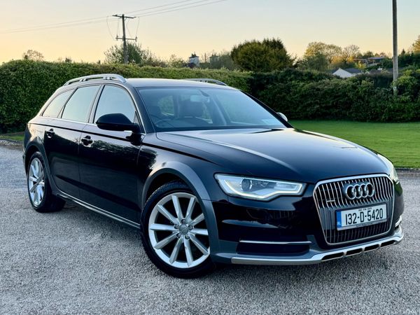 Audi A6 Estate, Diesel, 2013, Black