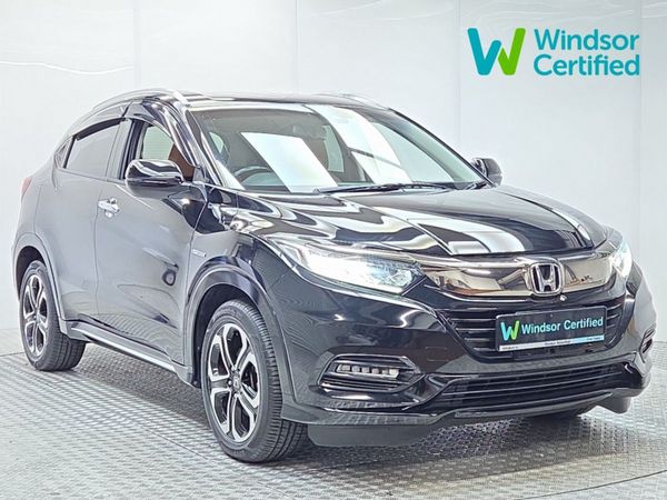 Honda Vezel SUV, Petrol Hybrid, 2018, Black
