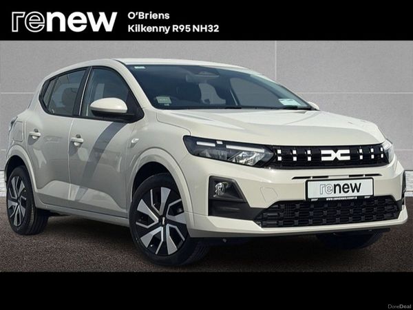 Dacia Sandero Hatchback, Petrol, 2026, Grey