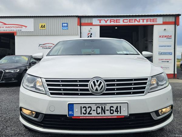 Volkswagen CC Coupe, Diesel, 2013, White