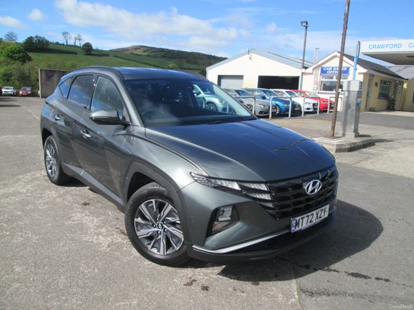 Hyundai Tucson SUV, Petrol, 2023, Grey