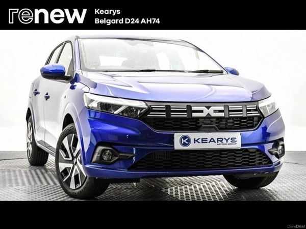 Dacia Sandero Hatchback, Petrol, 2025, Blue