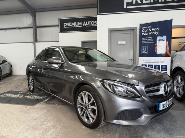 Mercedes-Benz C-Class Saloon, Diesel, 2018, Grey