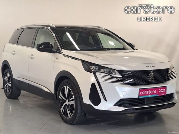 Peugeot 5008 MPV, Petrol Hybrid, 2024, White