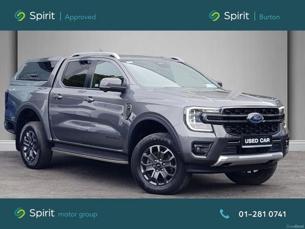 Ford Ranger SUV, Diesel, 2023, Grey