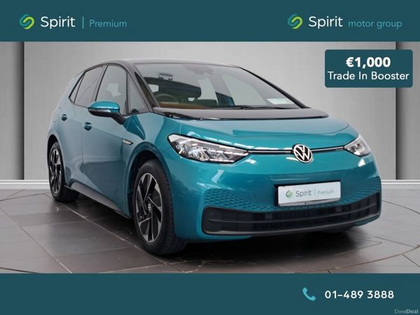 Volkswagen ID.3 Estate, Electric, 2023, Green