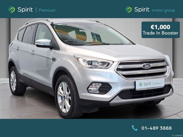 Ford Kuga SUV, Diesel, 2018, Grey