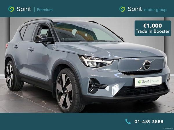 Volvo XC40 SUV, Electric, 2023, Grey