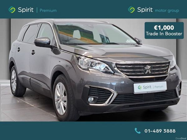 Peugeot 5008 MPV, Petrol, 2019, Grey