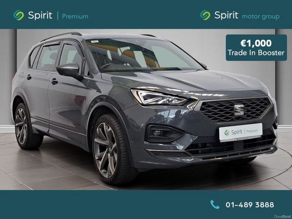 SEAT Tarraco SUV, Diesel, 2023, Grey