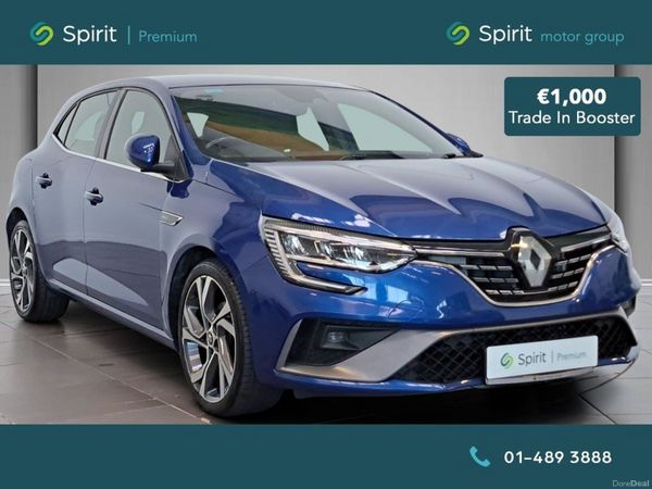 Renault Megane Hatchback, Diesel, 2021, Blue